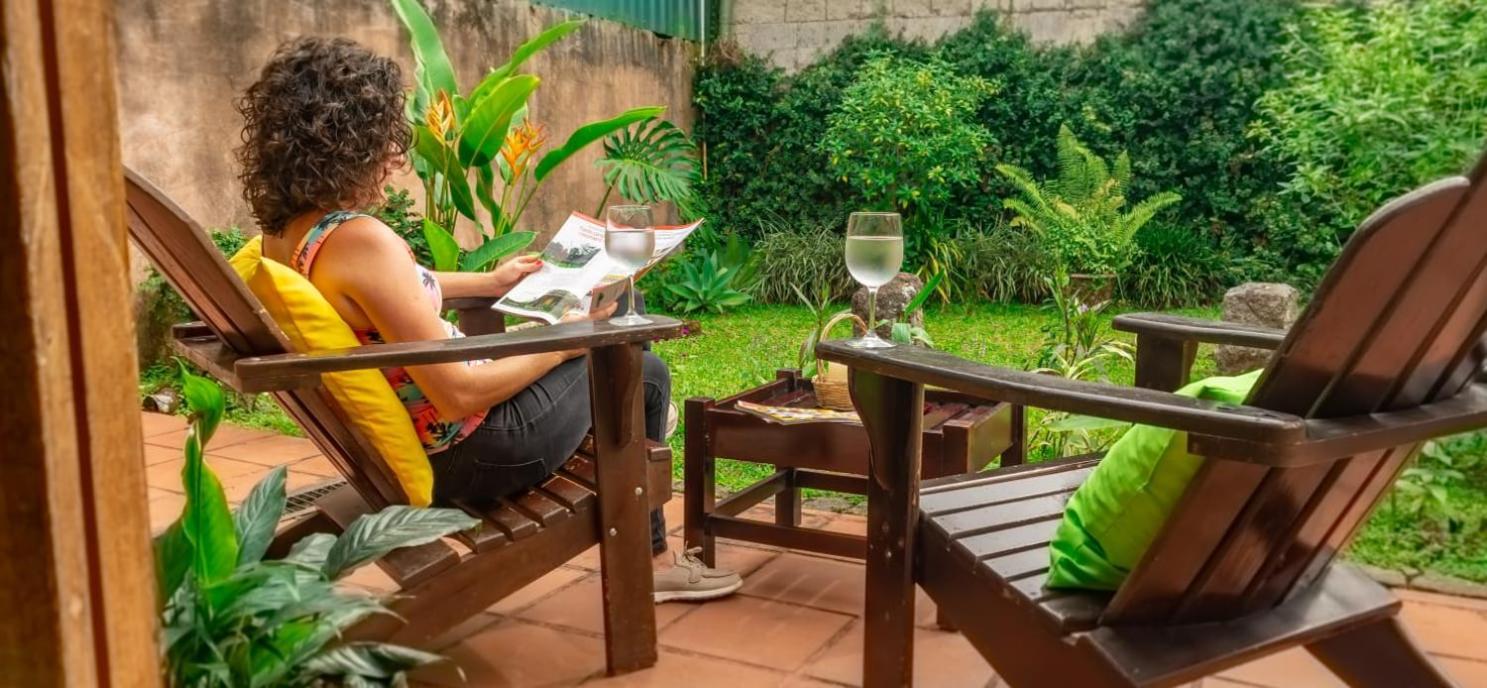 Turrialba Bed & Breakfast Екстер'єр фото